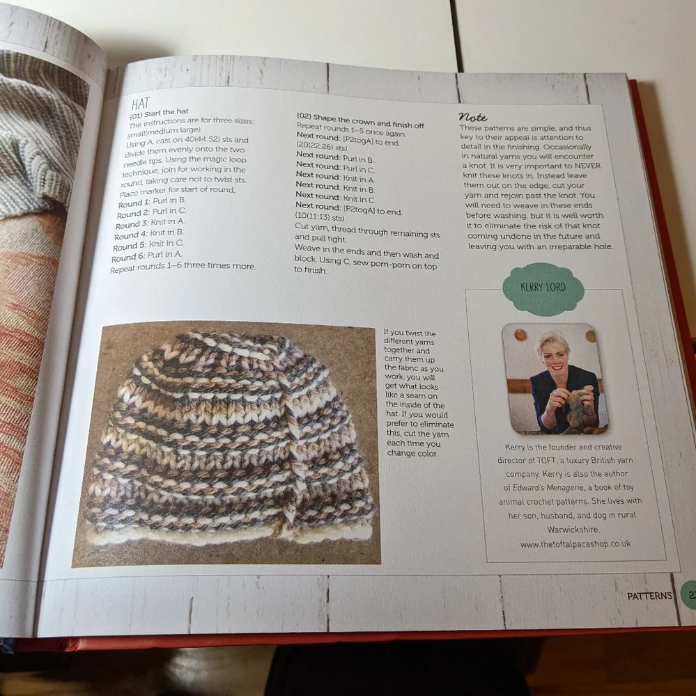 2 Hand Knitting Books - Mollie Makes Knitting & Quick Knits Cool Projects